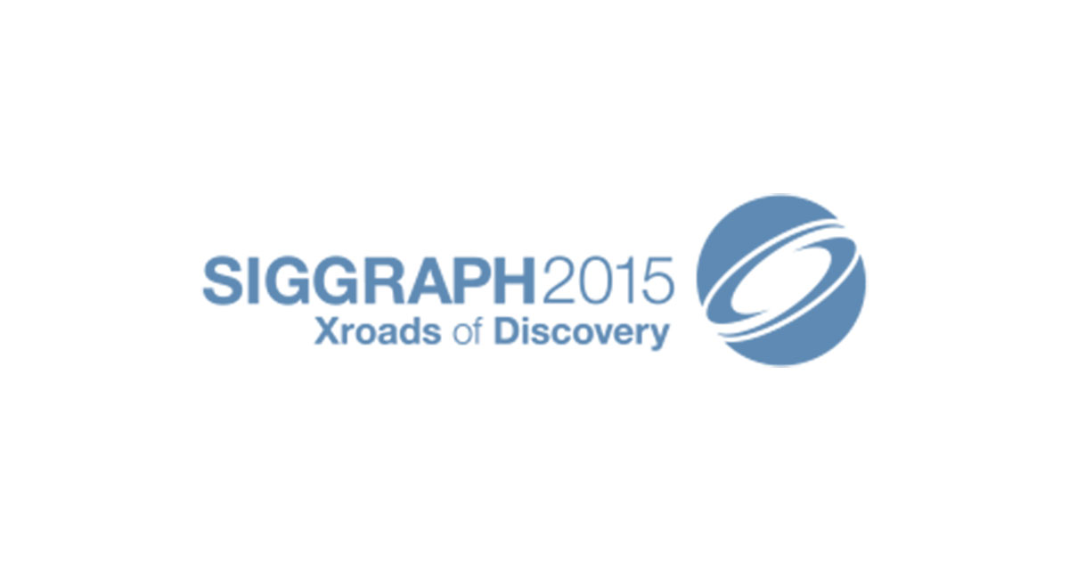SIGGRAPH 2015