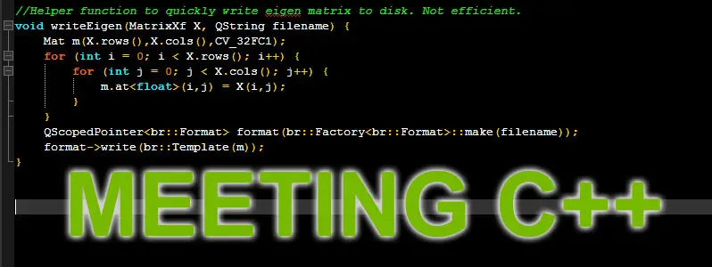 Meeting C++ Conference