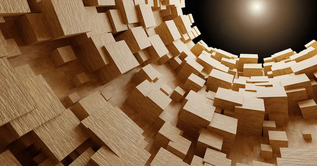 objects cubes