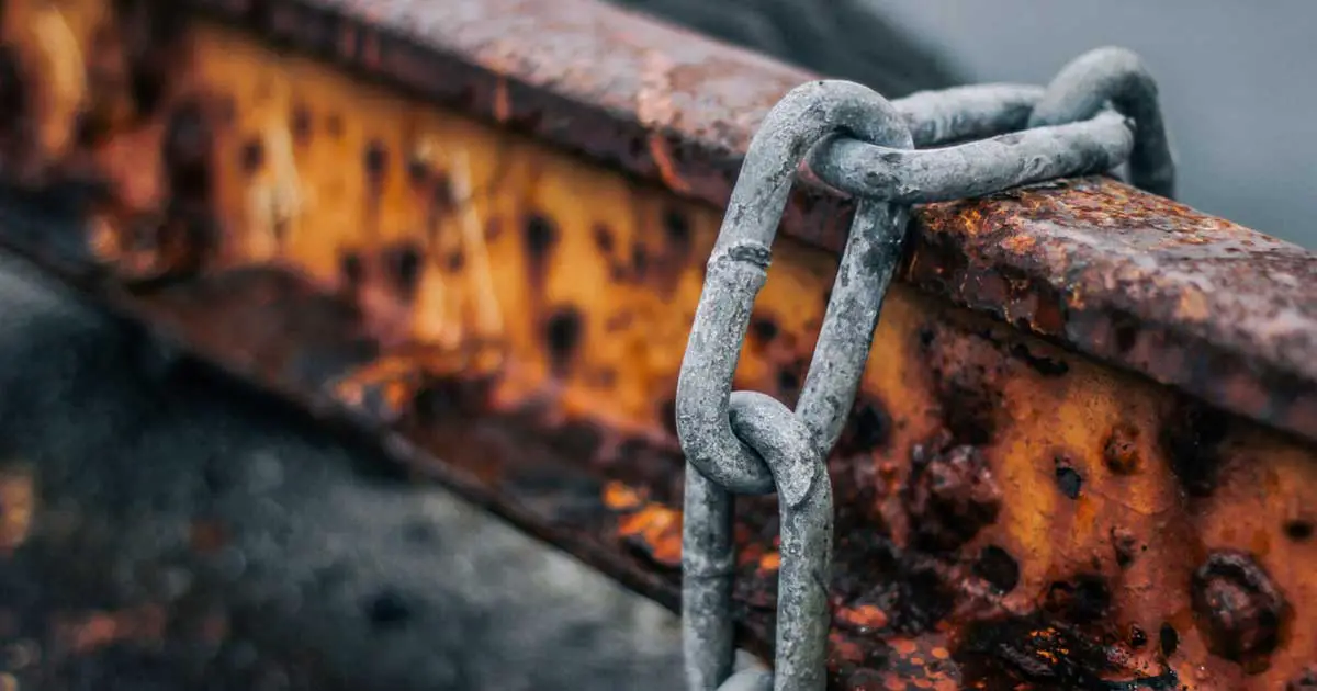 Rust 1.5 Stable Chain Iron Bar