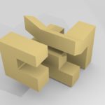3D Abstract Art CG Blender Rendered