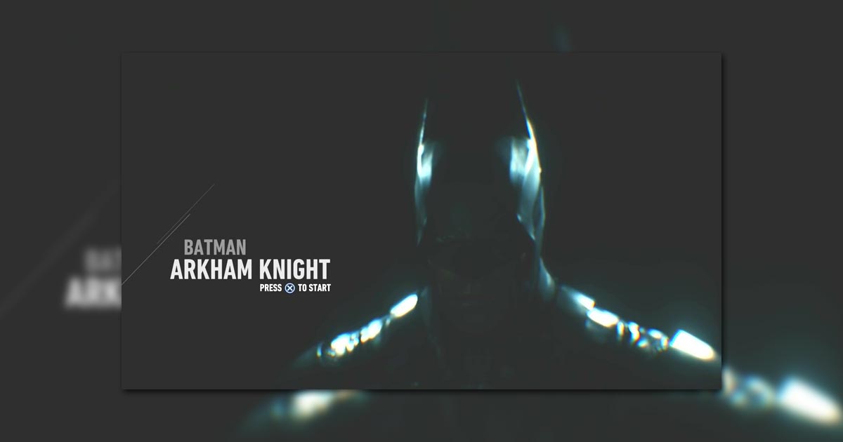 Batman Arkham Knight