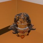 Black Ice in 3D a CG Blender Rendered Water