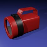 Flash Light in 3D, a CG Rendered Electronics