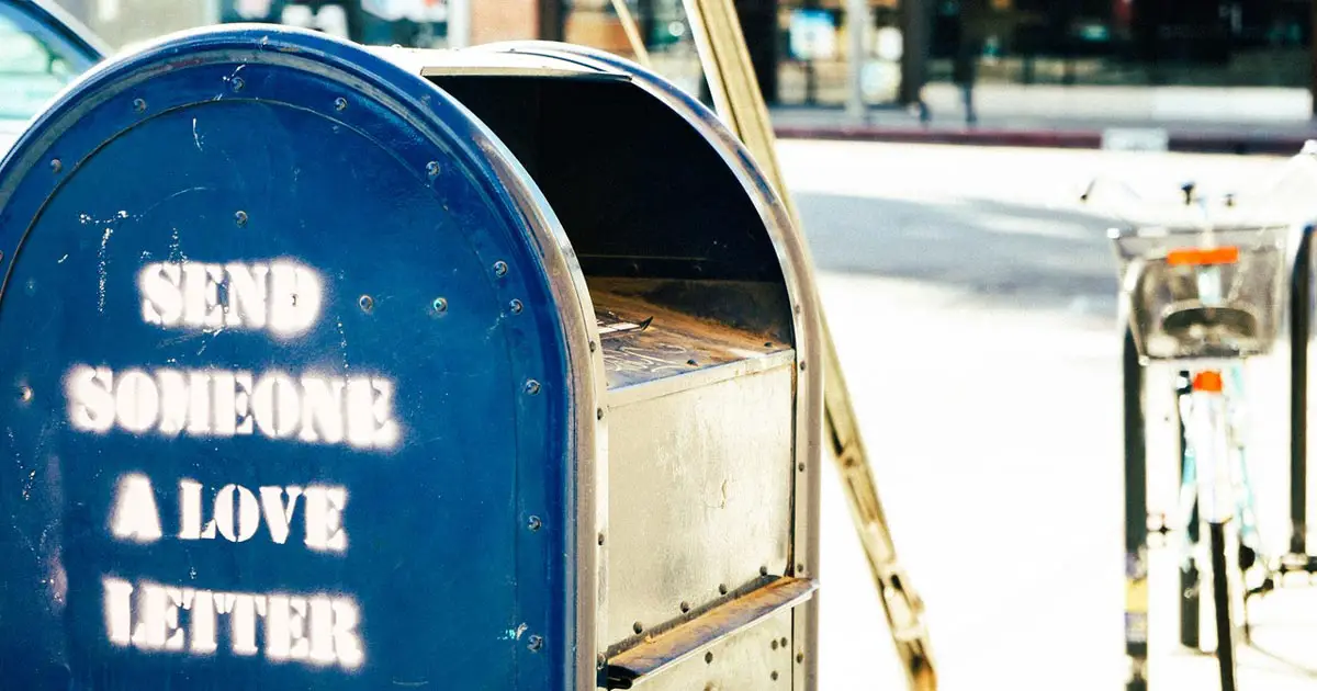 GMail Email Mailbox Postbox Love Letter