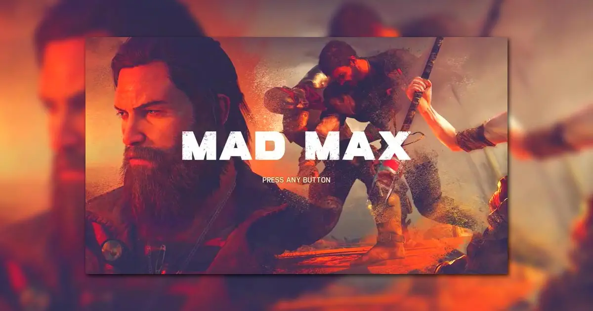 Mad Max Gameplay