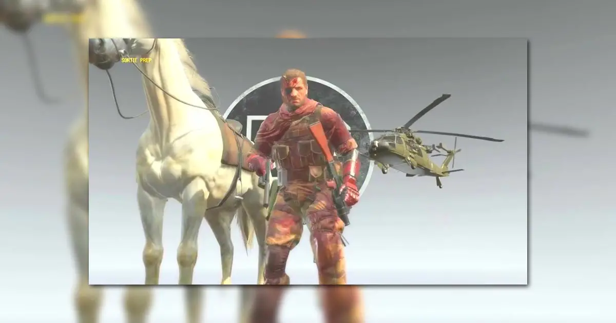 Metal Gear Solid 5