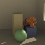 Toys in 3D, a CG Rendered Toys
