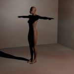 Young Woman in 3D, a CG Rendered Human