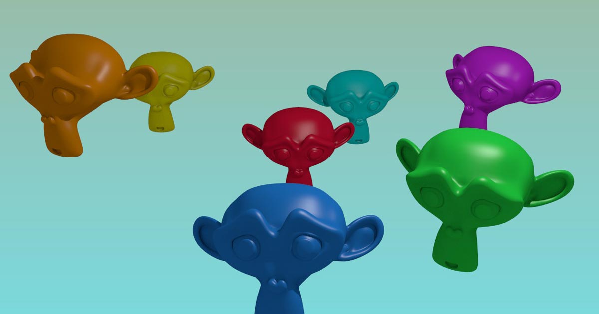 Nested Coordinate Spaces 3D Math