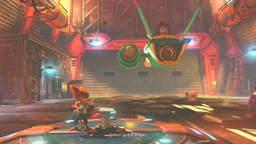 Ratchet and Clank Snap Shot