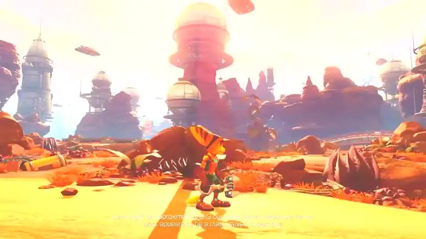 Ratchet and Clank Snap Shot