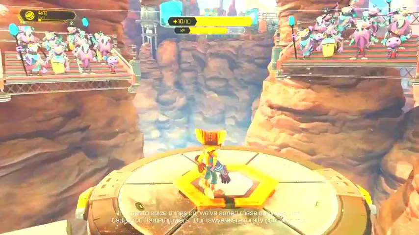 Ratchet and Clank Snap Shot