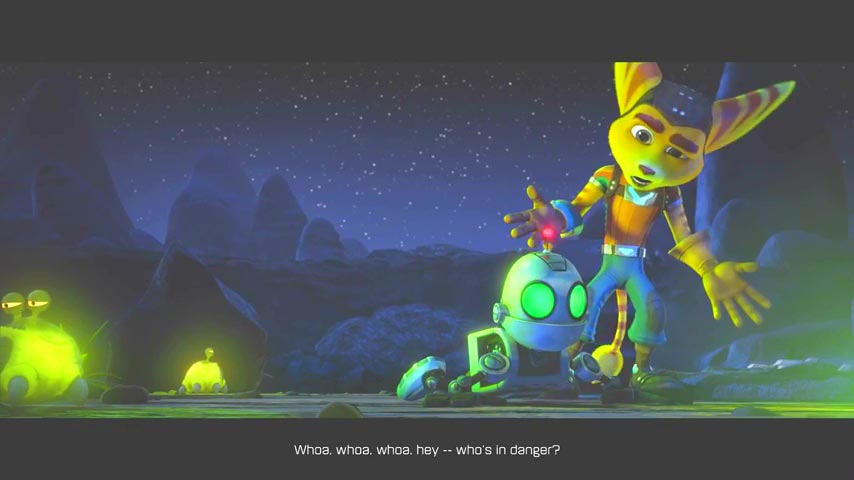 Ratchet and Clank Snap Shot