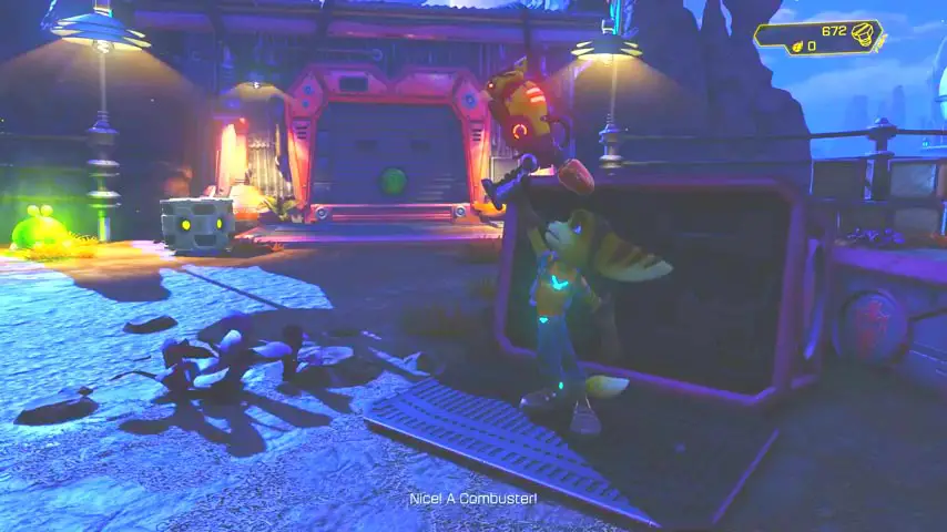 Ratchet and Clank Snap Shot
