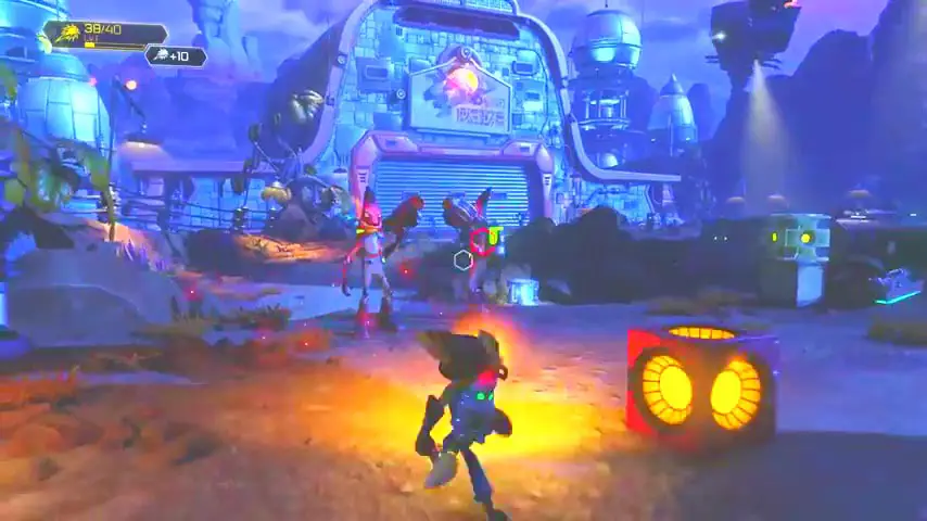 Ratchet and Clank Snap Shot