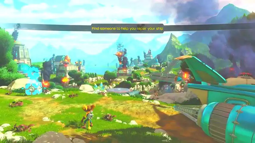 Ratchet and Clank Snap Shot