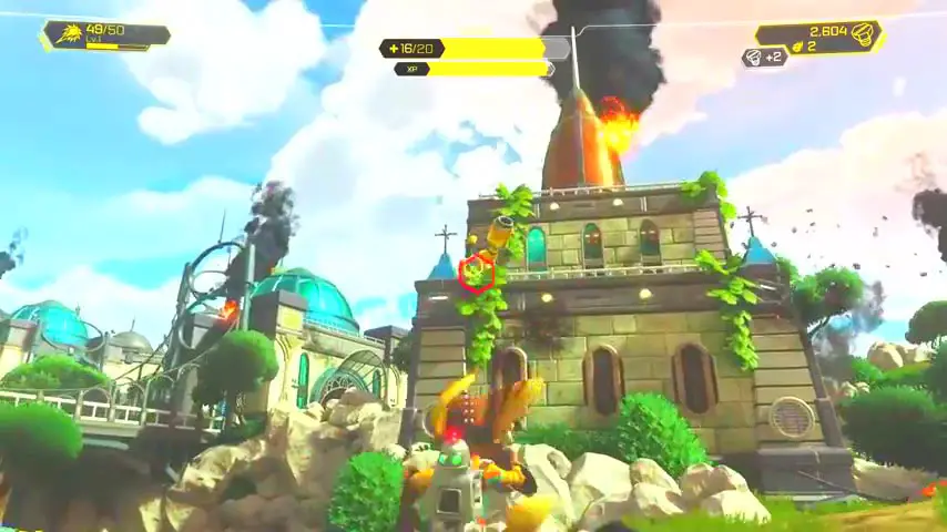 Ratchet and Clank Snap Shot