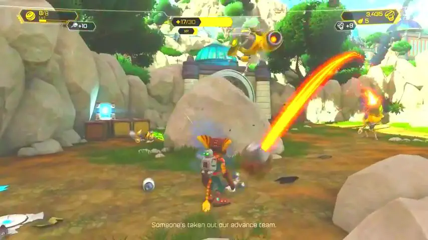 Ratchet and Clank Snap Shot