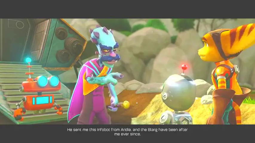 Ratchet and Clank Snap Shot