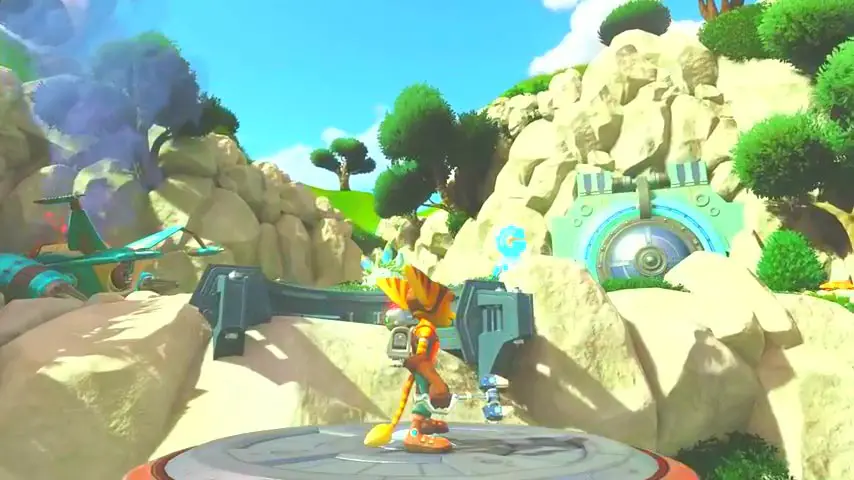 Ratchet and Clank Snap Shot