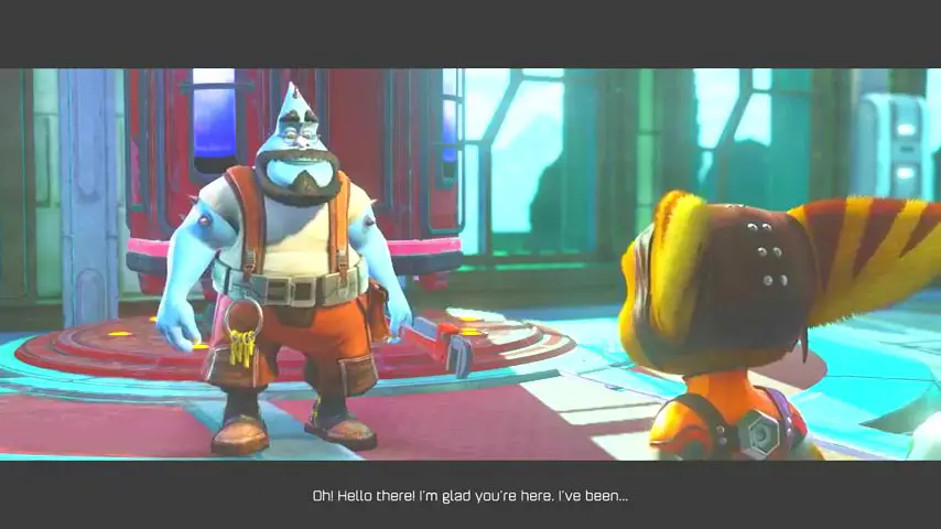 Ratchet and Clank Snap Shot