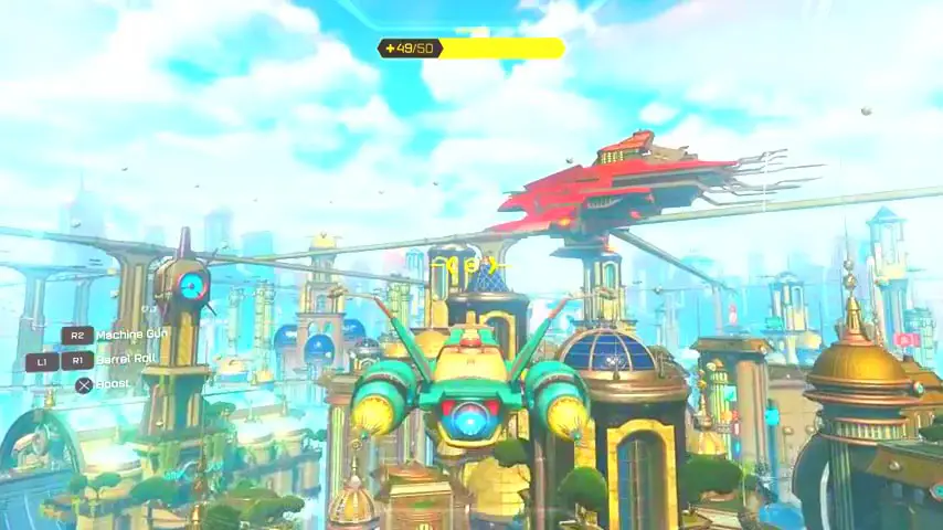 Ratchet and Clank Snap Shot