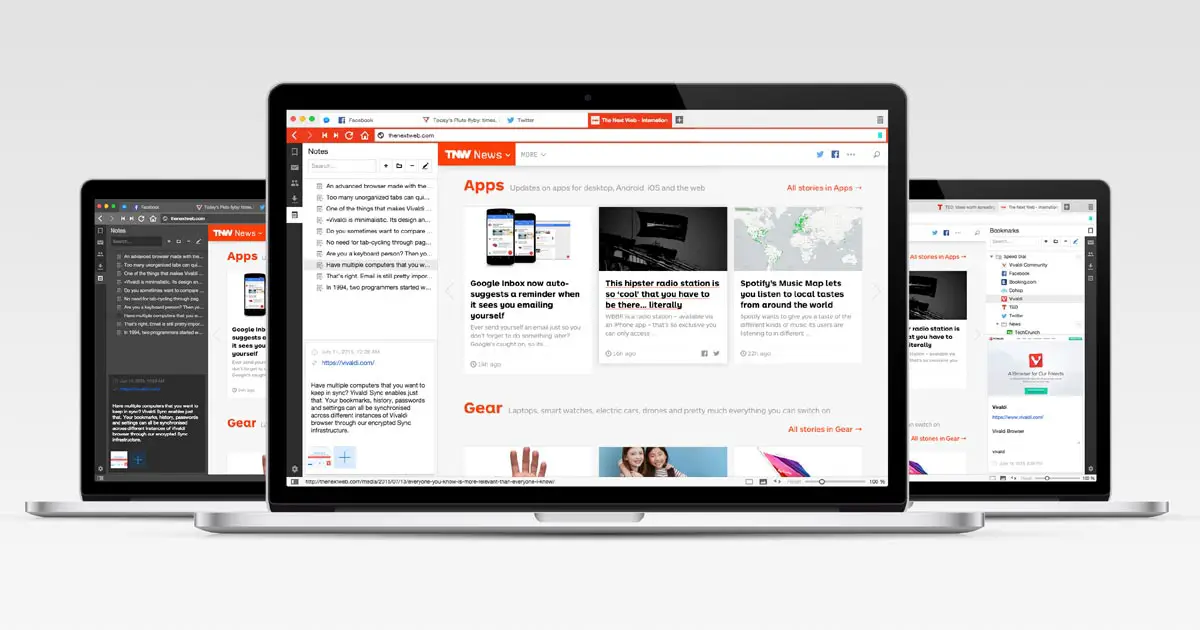 Vivaldi 1.0 Laptops