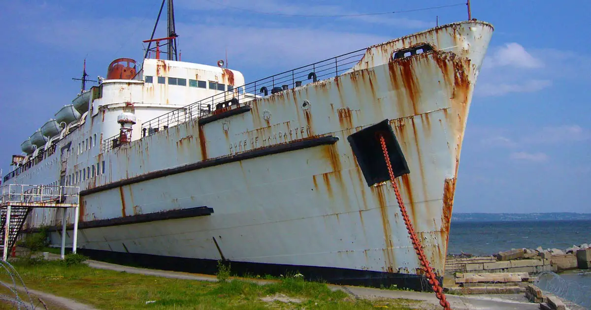 Ageing Computers Perfomance, Old Ship