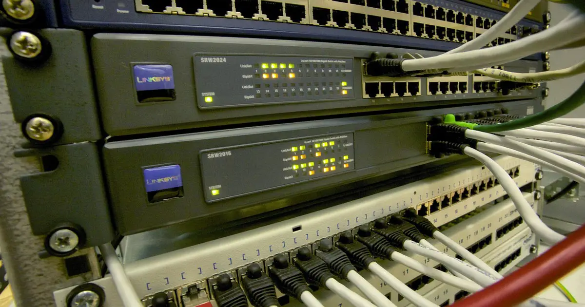 DNS Network Routers Cables