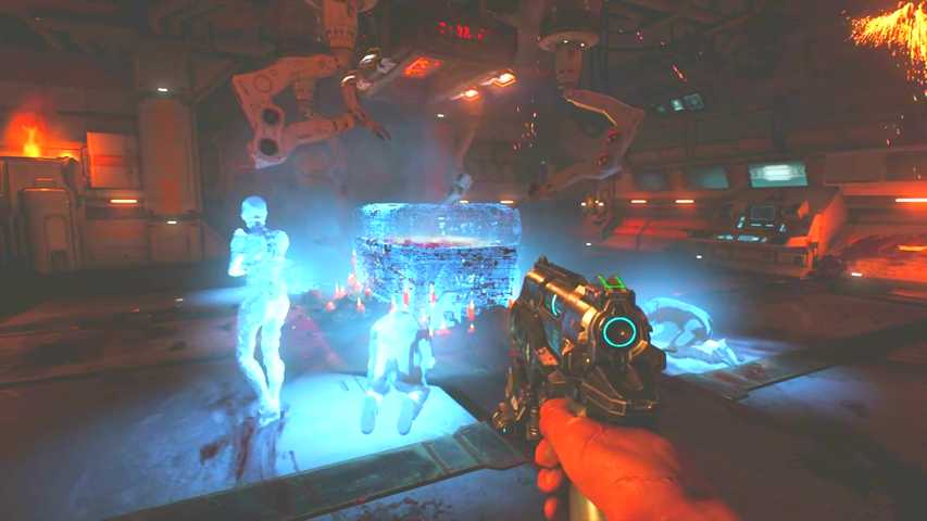 Doom 4 Gameplay Snapshot