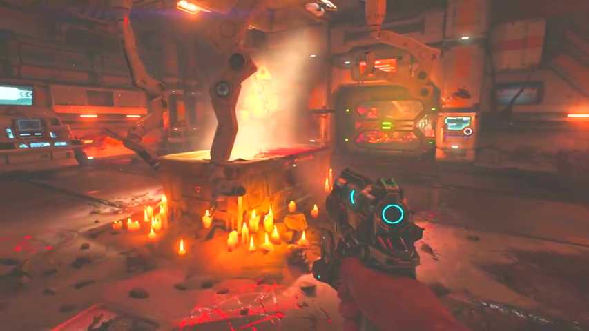 Doom 4 Gameplay Snapshot