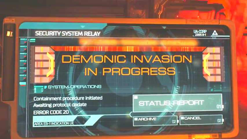 Doom 4 Gameplay Snapshot