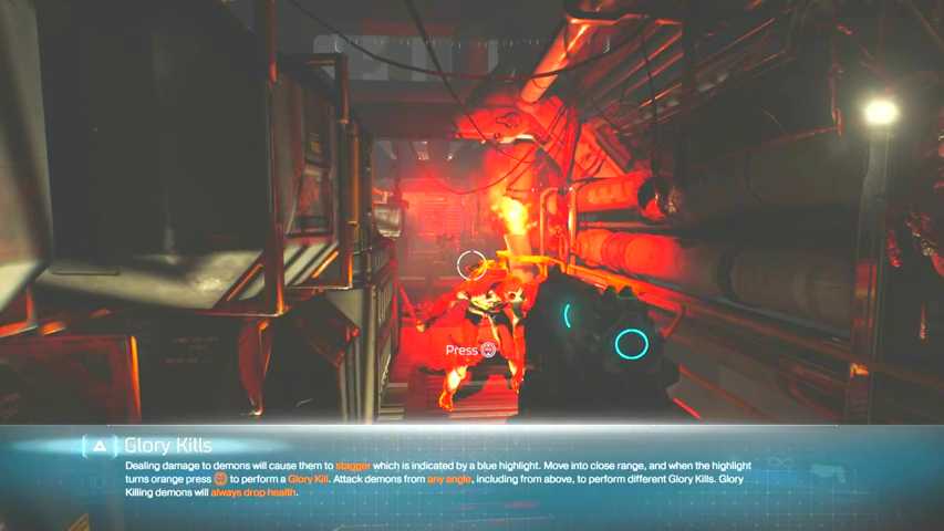 Doom 4 Gameplay Snapshot