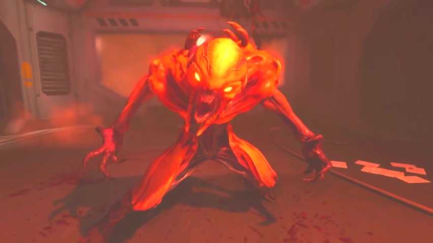 Doom 4 Gameplay Snapshot