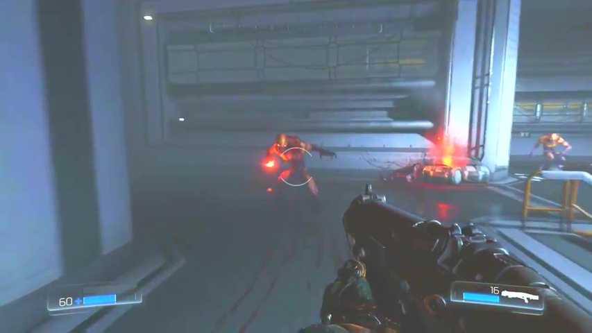 Doom 4 Gameplay Snapshot