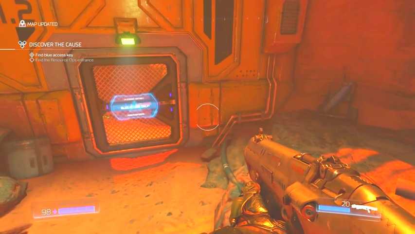 Doom 4 Gameplay Snapshot