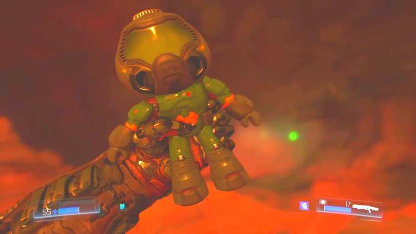 Doom 4 Gameplay Snapshot