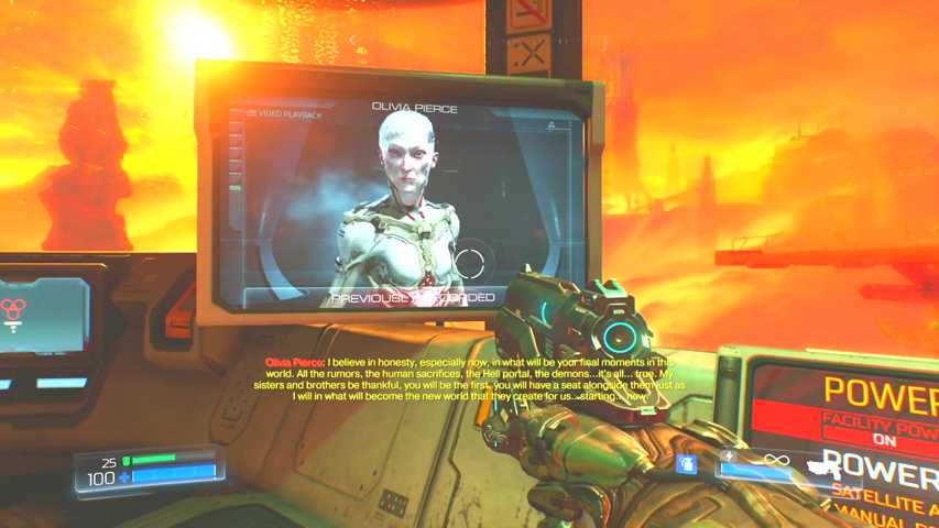 Doom 4 Gameplay Snapshot