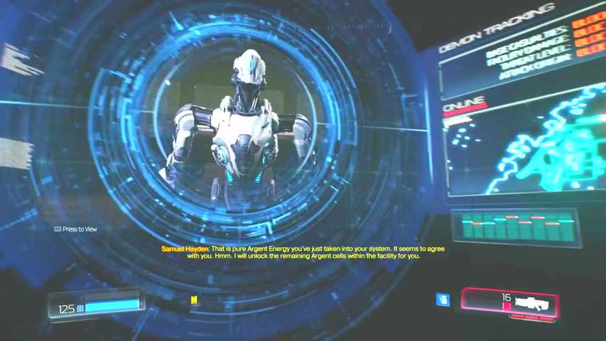 Doom 4 Gameplay Snapshot