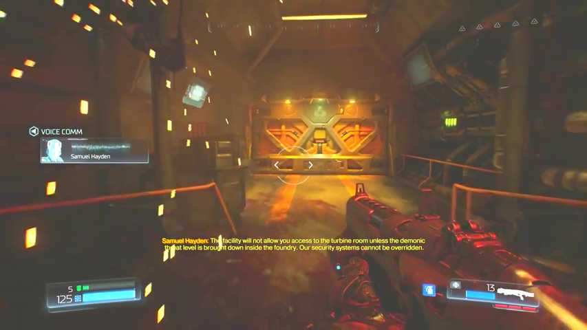 Doom 4 Gameplay Snapshot