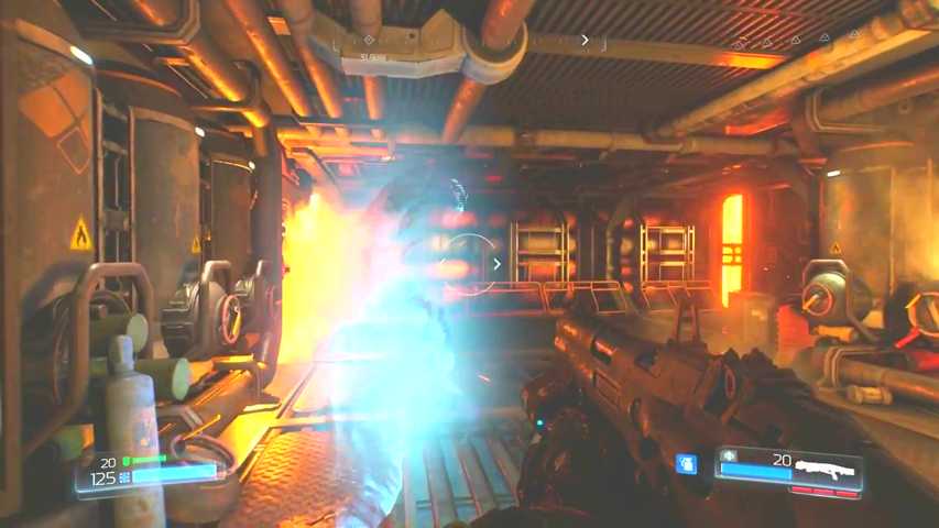 Doom 4 Gameplay Snapshot