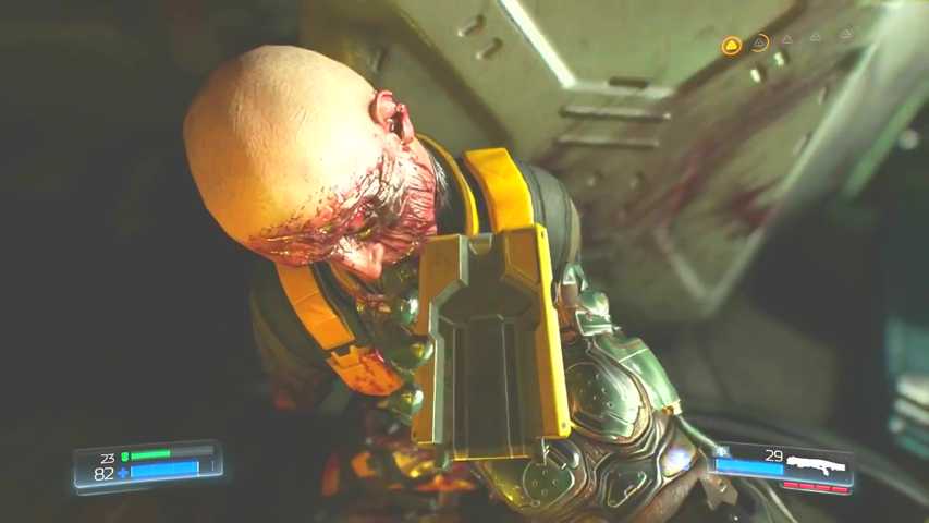 Doom 4 Gameplay Snapshot
