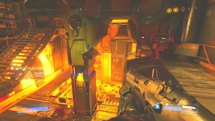 Doom 4 Gameplay Snapshot
