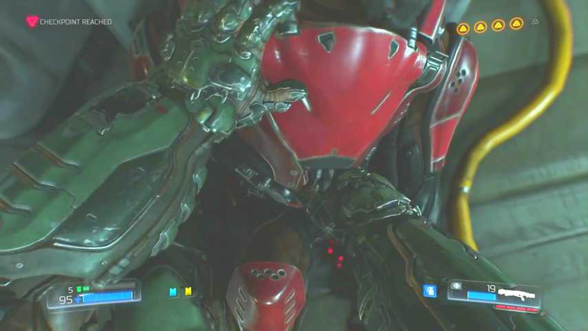 Doom 4 Gameplay Snapshot