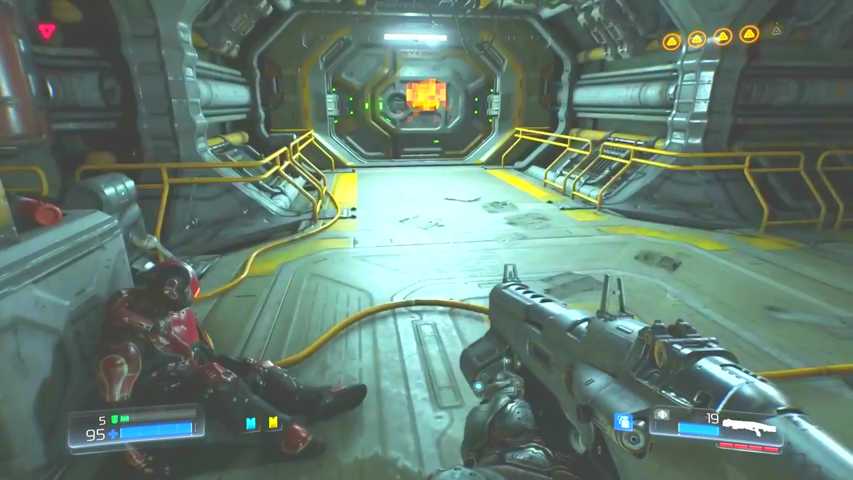 Doom 4 Gameplay Snapshot