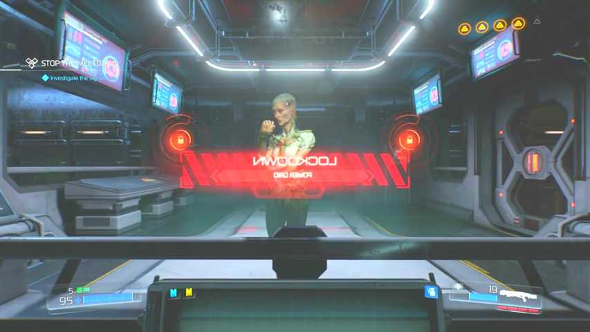Doom 4 Gameplay Snapshot
