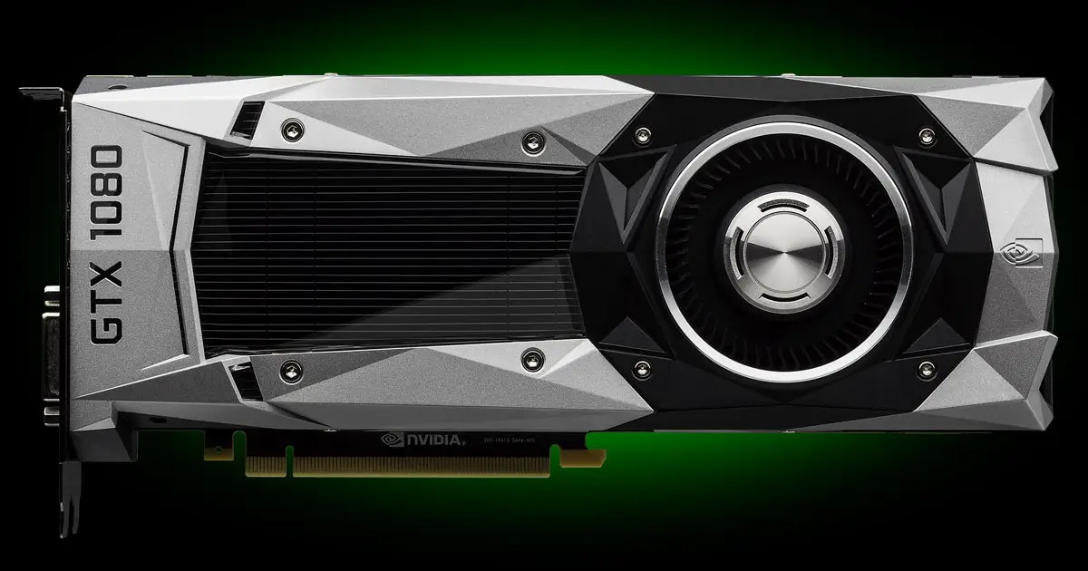 GeForce GTX 1080 GPU