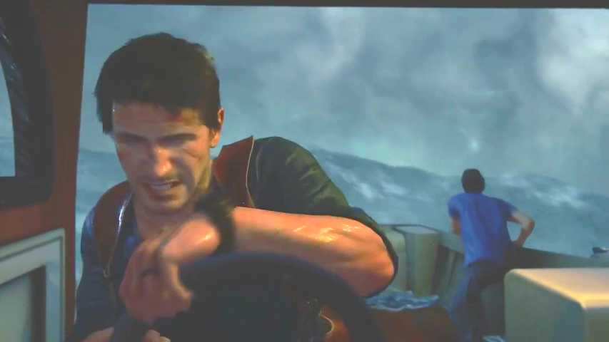 Uncharted 4 Gameplay Snapshot