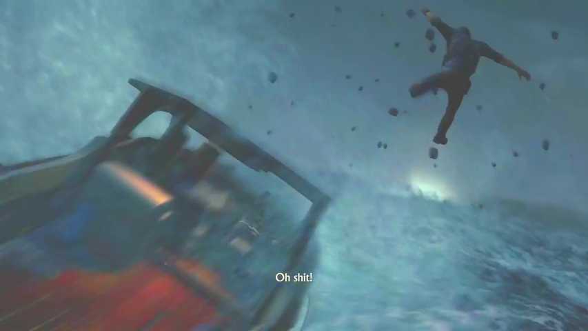 Uncharted 4 Gameplay Snapshot